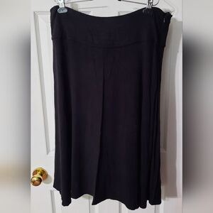 Catherine Stewart Black A-line Skirt